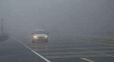 Bolu Dağı'nda sis etkili oluyor