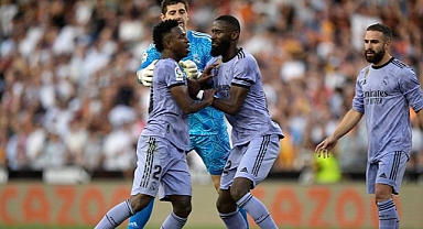 Brezilya'dan Vinicius Jr.'a destek