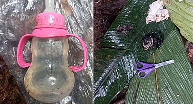 Bunun adı mucize! 3 çocuk, 1 bebek düşen uçaktan sağ kurtuldu