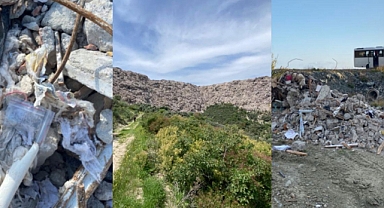 ÇMO: Hatay’da molozlardan alınan örneklerin yarısında asbest tespit edildi