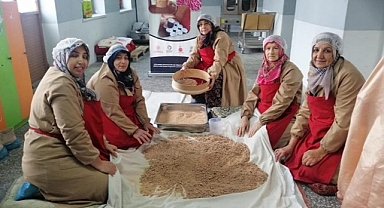 Çorum'da 7 girişimci kadın, kurdukları kooperatifle Türkiye'ye organik ürün satıyor