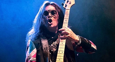 Deep Purple'ın eski solisti Glenn Hughes Türkiye'de iki konser verecek