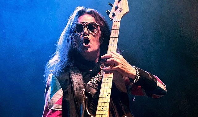 Deep Purple'ın eski solisti Glenn Hughes Türkiye'de iki konser verecek