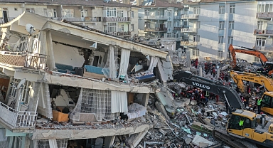 Depremden 3 ay sonra Kahramanmaraş havadan görüntülendi