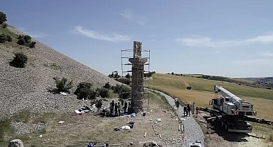 Depremlerde zarar gören Karakuş Tümülüsü restorasyon sonrası ziyarete açıldı