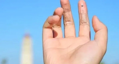 Dokunma hissi veren elektronik deri üretildi: Doğrudan beyinle konuşuyor! 