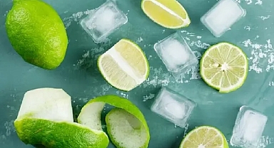 Dondurulmuş limon mucizesi...