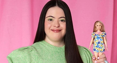 Down sendromlu ilk Barbie bebek üretildi
