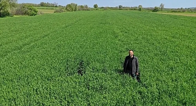 Edirneli çiftçi, azaltılmış toprak işleme yöntemiyle verim kaybı yaşamadan maliyetlerini düşürdü