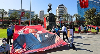 Ege’de 19 Mayıs coşkusu 