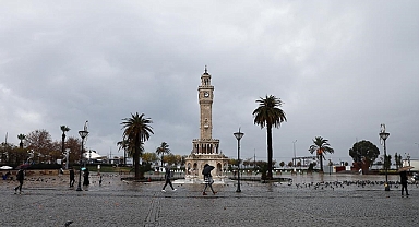 Ege ve Akdeniz bölgelerinin batısı için gök gürültülü sağanak uyarısı