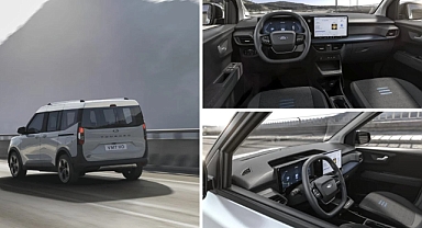 Elektrikli! Ford E-Tourneo Courier tanıtıldı