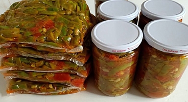 Emeğiniz boşuna gitmesin... Kışlık taze fasulye hazırlamanın püf noktası