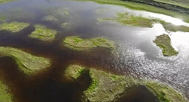 Erzincan'ın 'yüzen adaları' ziyaretçilerini bekliyor