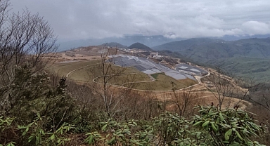Fatsa’yı zehirleyen altın madeni ÇED alanı dışında çalışmayı sürdürüyor: Sahada bilirkişi incelemesi yapıldı