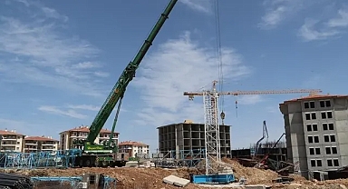 Gaziantep'teki deprem konutları hızla yükseliyor