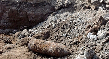 Gelibolu Yarımadası'nda Çanakkale Savaşları'ndan kalma top mermisi bulundu