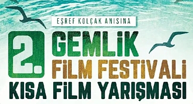 Gemlik Film Festivali temmuzda başlıyor 