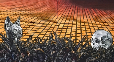 Güliz Baydemir’in ‘Arkhe/Arche’ adlı resim sergisi Mayıs ayında Trump Art Gallery’de