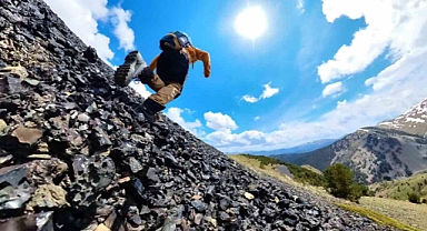 Gümüşhaneli dağcılar tarih dolu zirveleri aştı