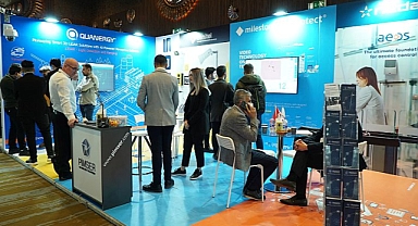 GÜNEŞ ENERJİSİ İLE ÇALIŞAN YERLİ VE MİLLİ KAMERA BU FUARDA 