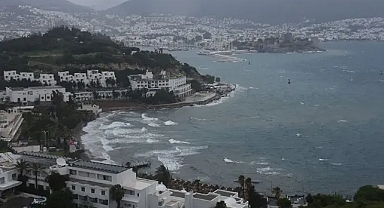 Güney Ege için sağanak uyarısı