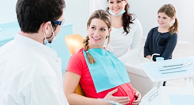 Hamilelikten önce diş bakımı yapılmalı