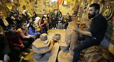 Hataylı afetzede 90 çocuk deprem psikolojisinden Kapadokya gezisiyle uzaklaştı