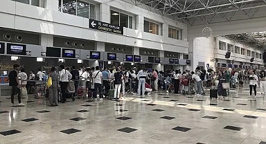 Havalimanlarında 4 ayda yaklaşık 55 milyon yolcu ağırlandı
