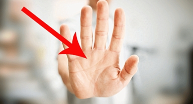 Hemen kontrol edin! Avuç içinde M harfi varsa dikkat!