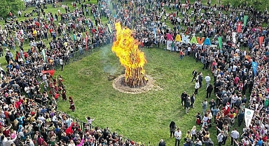 Hıdırellez yüzlerce yıldır renkli ritüellerle kutlanıyor