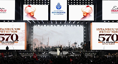 İBB, İSTANBUL'UN FETHİ'NİN 570. YILDÖNÜMÜNÜ MALTEPE’DE KUTLADI 