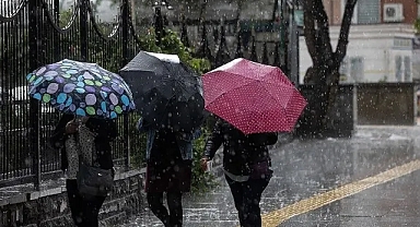 İç Anadolu Bölgesi için kuvvetli yağış uyarısı