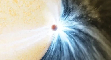 İlk kez bir yıldız, kendi gezegenini yerken gözlemlendi: ′Dünyayı bekleyen sonu görüyoruz′