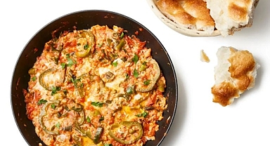 İngiliz The Guardian'dan Türk usulü mükemmel menemen tarifi