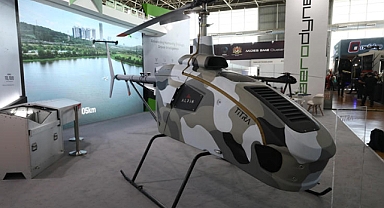 İnsansız helikopter ALPİN'e Malezya kapısı açıldı