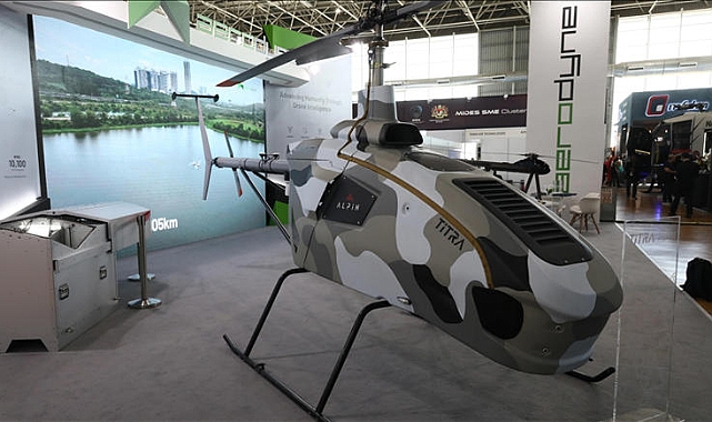 İnsansız helikopter ALPİN'e Malezya kapısı açıldı