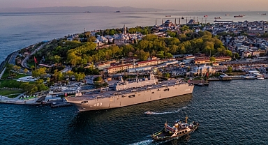 İstanbul'da TCG Anadolu'yu 140 binden fazla kişi ziyaret etti