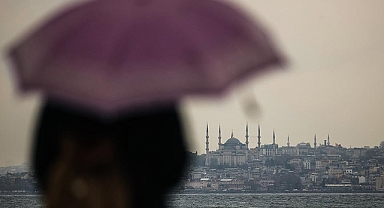 İstanbul'da yarın gök gürültülü sağanak bekleniyor