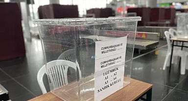 İstanbul Havalimanı'nda seçim sandıkları ikinci tura hazır