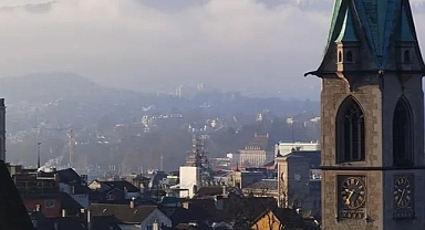 İsviçre 2023 ilkbaharını 1,5 derece daha sıcak geçiriyor