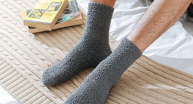 İyi bir uykunun anahtarı: Çoraplar