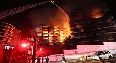 İzmir'deki site yangının sebebi belli oldu