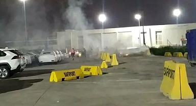 İzmit Körfezi’nde gemiden indirilirken alev alan alüminyum fosfit gazları kentin üzerine yayıldı