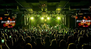 JOLLY JOKER YAZ KONSERLERİNE GAZİANTEP “GAÜN MAVERA KSM AÇIK HAVA SAHNESİ”Nİ DE EKLEDİ 