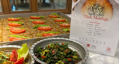 Kadim ve sürdürülebilir gastronomi kültürümüz onurlandırılıyor