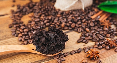 Kahve telvesi gübreye dönüşüyor