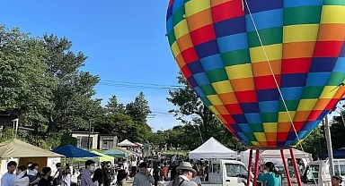 Kapadokya'ya gelemeyen Japonlar bölgeyi 