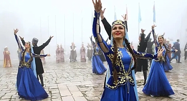 Karabağ'ın sembol şehri Şuşa'da 