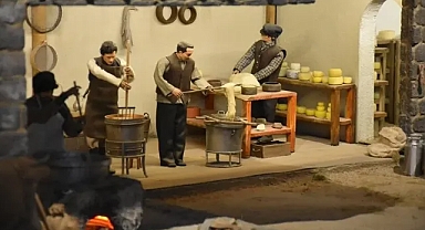 Kars Peynir Müzesi'ni ilk yılında 70 bin ziyaretçi gezdi